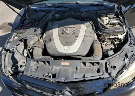 2011 Mercedes-Benz C 300 from USA, damaged, VIN WDDGF5EB0BA445975